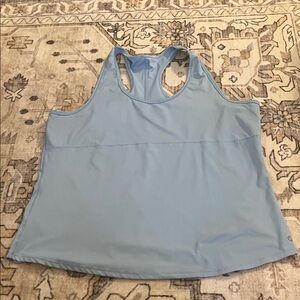Reebok Light Blue Tank Top